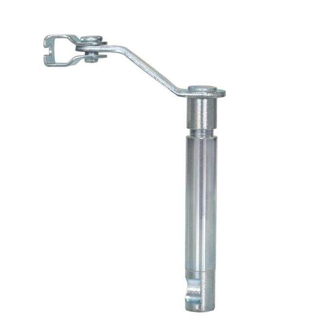 85#鍍鉻操縱桿臂長44mm30°無槽物料代碼01.02.00103