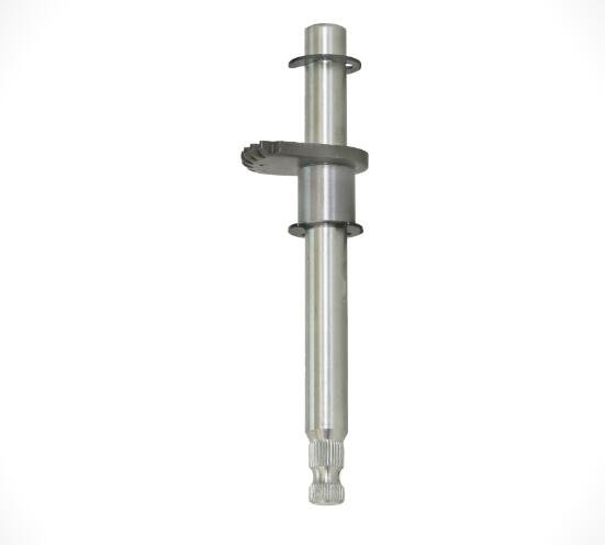 CVT300白鋅軸長157mm物料代碼01.01.00243
