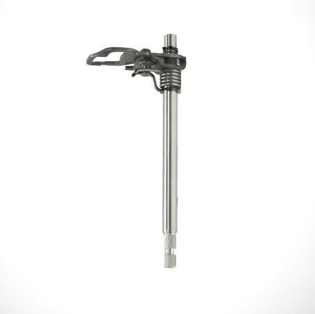 TT210寬齒白鋅軸長220mm物料代碼01.01.00174