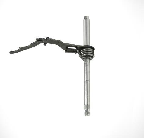 泰125手動白鋅軸長217mm物料代碼01.01.00088