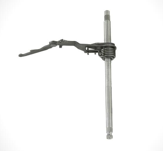 泰125自動白鋅軸長247mm物料代碼01.01.00021